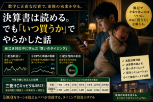 高配当株の買い時を判断する3つの軸｜簿記の次に必要な力