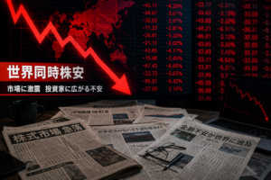 高配当株が暴落した理由と俺の判断｜トランプ関税ショックを5000万円ローン持ちパパが徹底解説