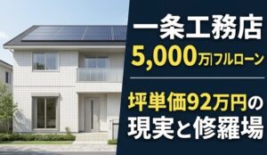 一条工務店に5,000万円つぎ込んだパパ投資家の後悔と勝算｜数字で語る「家は性能」の真実
