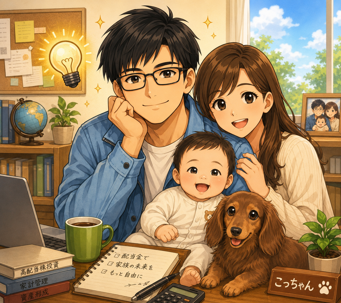 家族イラスト