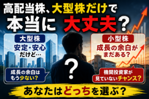 高配当株に小型株を混ぜる理由｜大型株だけでは届かない成長性